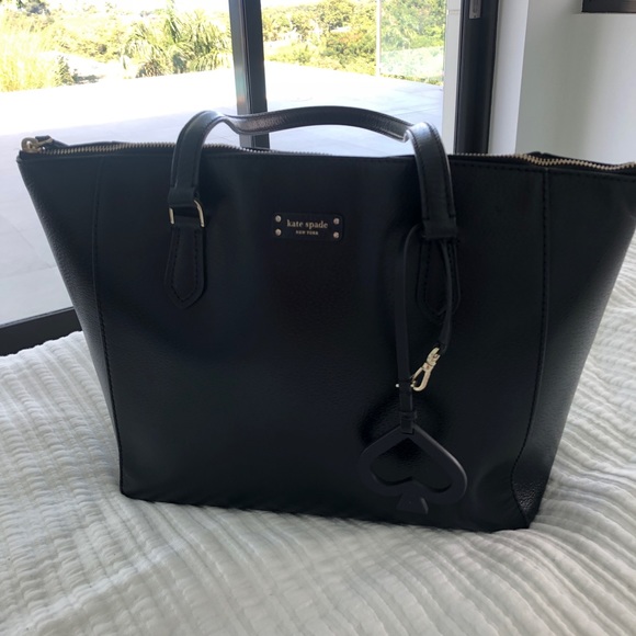 ♠️Kate Spade Jeanne Laptop Black Tote - Picture 6 of 15